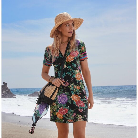 Johnny Was Swing Dress - Picture 6 of 7